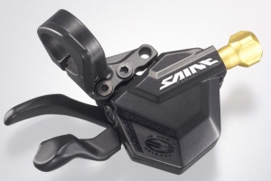 MANETA SCHIMBATOR SHIMANO SL-M810 SAINT DREAPTA 9-VIT. CABLU 2050MM FARA O.G.D CAMASA NEAGRA SEALED SP41 (600/300MM) VRAC