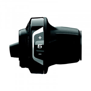 MANETA SCHIMBATOR SHIMANO SL-RV400-6 DREAPTA 6 VIT. REVO CABLU 2050MM CU OPTICAL DISPLAY AMBALAT IND.