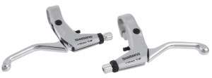 MANETE DE FRANA SHIMANO BL-M421-S STANGA & DREAPTA MECANICA CABLURI T-TYPE 800MMX900MM CAMASA NEAGRA 1400MMX1600MM AGRINTIU AMBALAT IND.