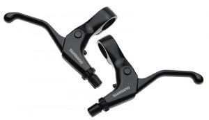 MANETE DE FRANA SHIMANO BL-R550 PT. GHIDON DE SOSEA DREPT CABLU T-TYPE 1400MM/1600MM CAMASA NEAGRA 800MM/900MM NEGRU AMBALAT IND.