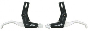 MANETE DE FRANA SHIMANO DEORE XT BL-M770 DREAPTA & STANGA CABLU SI CAMASA NEAGRA 800X900/1400X1600MM AMBALAT IND.