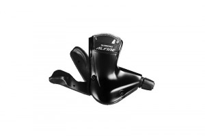 MANETE DE SCHIMBATOR SHIMANO ALFINE SL-S7000-8 RAPIDFIRE PLUS CAMASA 2100MM NEAGRA (CAMASA SURUBURI DE FIXARE UNITATE INTERNA) PT CJ-S7000-8 NEGRU AMBALAT IND.