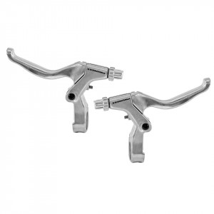 Manete Frana Aluminiu PROMAX-Silver