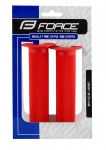 Mansoane Force BMX 130 cauciuc Rosii - Img 3
