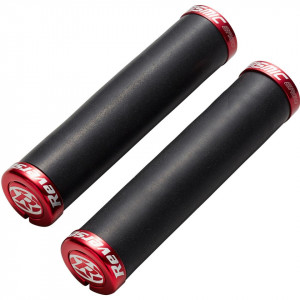 Mansoane Reverse Silicon Seismic-Ergo Lock-On 145/32 Negru/Rosu - Img 2