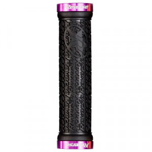Mansoane Reverse Stamp Lock-On 135/30mm Negru/Mov - Img 2