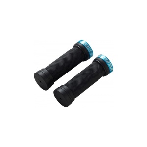 Mansoane Reverse Youngstar Lock-on 98/28mm negru/bleu