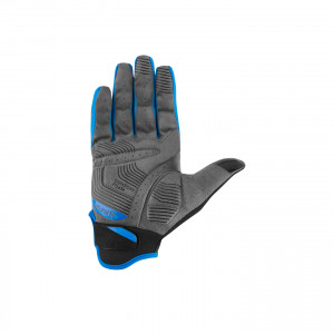 MANUSI CUBE GLOVES LONG FINGER X NF GREY´N´BLUE L - Img 2