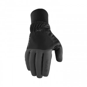 MANUSI CUBE GLOVES WINTER LONG FINGER X NF BLACK S - Img 1