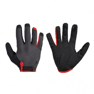 MANUSI CUBE NATURAL FIT Grey´n´red 11953 M (8)
