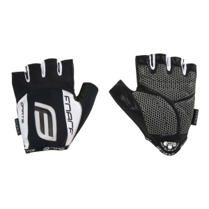 Manusi Force Darts17 gel fara banda velcro negru/alb XXL
