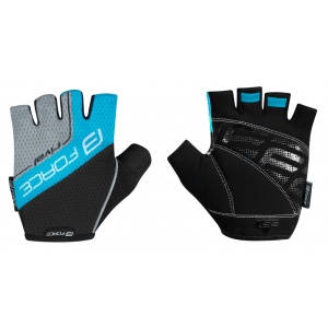 Manusi Force Rival negru/albastru XXL