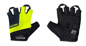 Manusi Force Sector gel negru/fluo M - Img 2