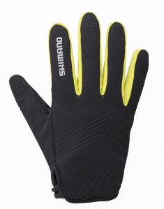 MANUSI SHIMANO WINDBREAK WINTER THICK UNISEX VERDE (LIME GREEN) (W1213)