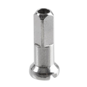 Niplu Brass cnSPOKE 14G-B 14-2 mm Silver