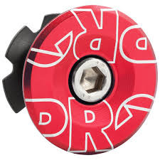 NUCA STRANGERE PIPA/STAR-NUT PRO 1-1/8" ALLOY RD ANODIZED (17)