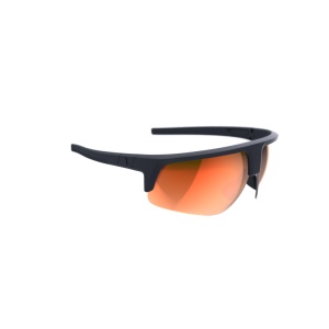 Ochelari BBB Comet MLC BSG-75 Negri, lentile portocalii