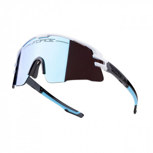 Ochelari Force Ambient alb/gri/negru lentila albastra - Img 2