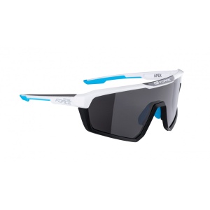 Ochelari Force Apex, lentila negru contrast, alb/gri - Img 7
