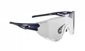 Ochelari Force Creed, lentila fotocromata, albastru/alb - Img 3