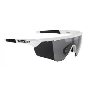 Ochelari Force Enigma lentila neagra alb mat - Img 7