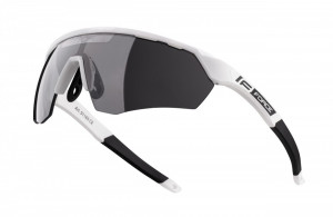 Ochelari Force Enigma lentila neagra alb mat - Img 2