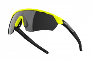Ochelari Force Enigma, lentila neagra, fluo/negru mat - Img 2