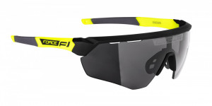 Ochelari Force Enigma, lentila neagra, negru/fluo mat - Img 2
