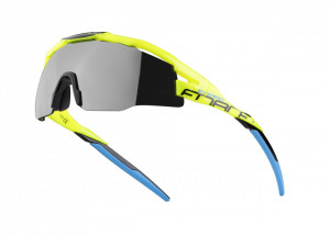Ochelari Force Everest fluo lentila negru laser - Img 3