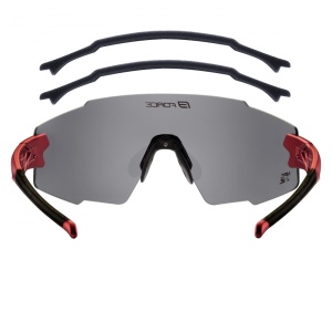 Ochelari Force Mantra Rosii, lentile negre - Img 10