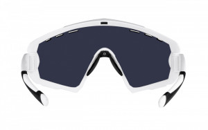Ochelari Force Ombro lentila neagra alb mat - Img 5