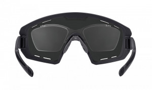 Ochelari Force Ombro Plus negru mat lentila neagra - Img 5