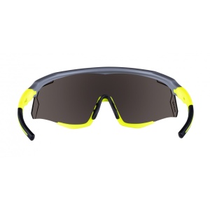 Ochelari Force Sonic, lentila albastra oglinda, gri/fluo - Img 9
