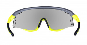 Ochelari Force Sonic, lentila fotocromata, gri/fluo - Img 5