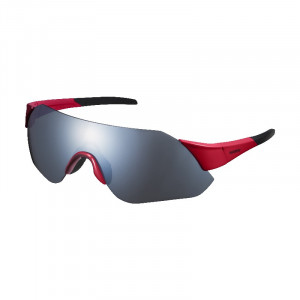 OCHELARI SHIMANO CE-ARLT1MR RAMA RED LENTILE SMOKE SILVER MIRROR (21)