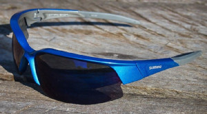 OCHELARI SHIMANO CE-S51R FRAME LIGHTNING SILVER/RED LENCES SMOKE SILVER MIRROR/CLEAR/ORANGE (17)