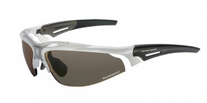 OCHELARI SHIMANO CE-S70R-PH METALLIC WHITE LENTILE PHOTOCHROMIC BROWN/CLEAR (11)