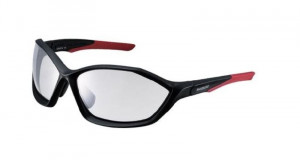 OCHELARI SHIMANO CE-S71XPH FRAME MAT BLACK/ RED LENCES PHOTOCHROMIC CLEAR HYDROPHOBIC ANTI FOG/YELLOW HYDROPHOBIC ANTI FOG (17)