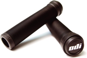 ODI BMX grips Longneck SL Flangeless black, 135mm