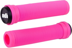 ODI BMX grips Longneck SL Flangeless pink , 135mm