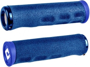 ODI MTB grips Dread Lock blue, 130mm Tinker Juarez Signature