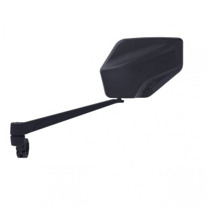 Oglinda BBB E-View BBM-02 stanga 22.2mm neagra - Img 5