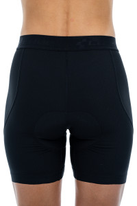 PANTALONI CICLISM CUBE WS LINER SHORTS CMPT BLACK S - Img 3