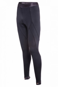 Pantaloni cu bazon FUNKIER Sanremo Pro Men - Black L - Img 2
