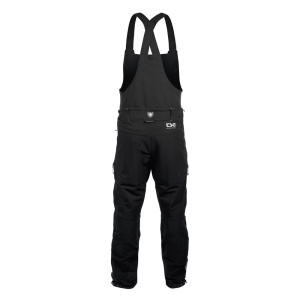 Pantaloni cu bretele TSG Hybrid - Black M - Img 4