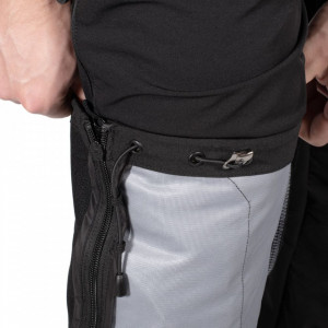 Pantaloni cu bretele TSG Hybrid - Black S - Img 3