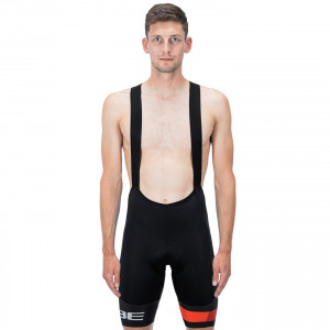 PANTALONI CUBE TEAMLINE BIB SHORTS PRO BLACK RED M