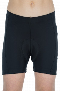 PANTALONI CUBE TEAMLINE CYCLE ROOKIE BLACK-WHITE S - Img 2
