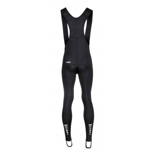 Pantaloni lungi cu bretele si bazon Force Z68 negri S - Img 3