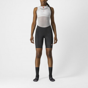 Pantaloni scurti Castelli Endurance W, de dama, Negru, XS - Img 2